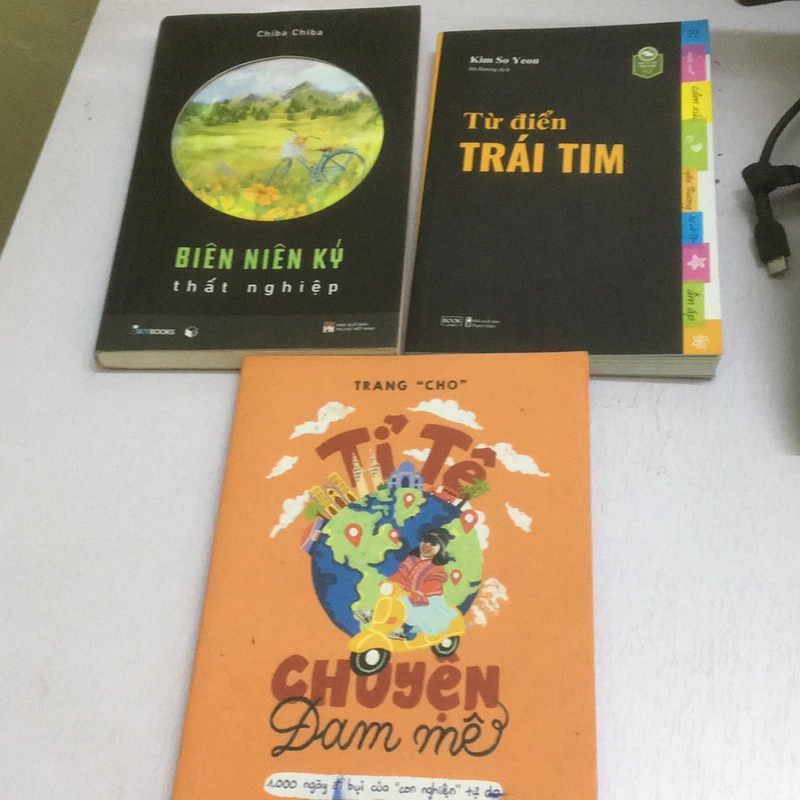 Biên niên ký thất nghiệp - Từ điển trái tim - Tỉ tê chuyện đam mê  525441
