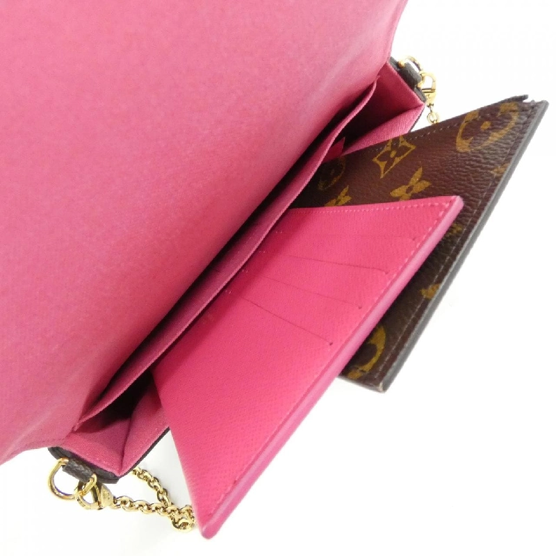 Túi xách Louis Vuitton Monogram (Vivienne Holiday) Pochette Felicie M80859 - Hàng hiệu Chính hãng 802559