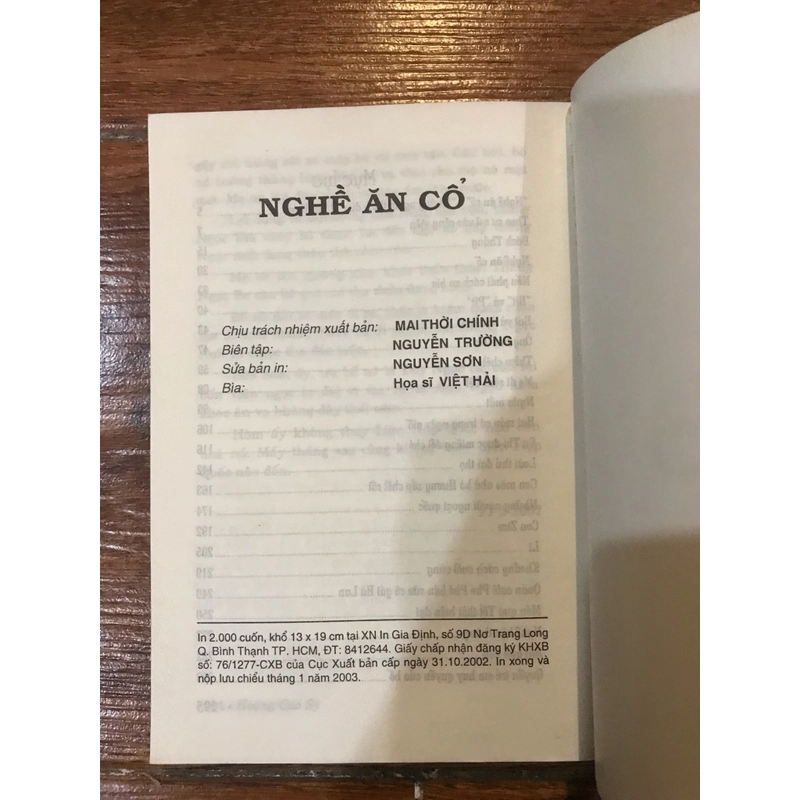 Nghề ăn cỗ - Hoàng Cao Sỹ (7) 524774