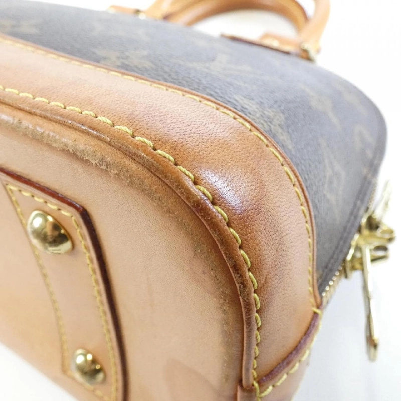 Túi Louis Vuitton Monogram Alma BB M53152 617719