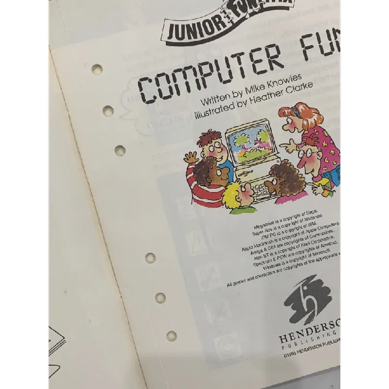 Junior Funfax: Computer Fun – Funfax 559659