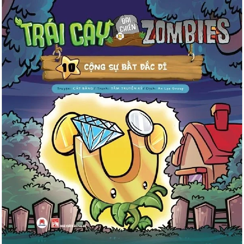 Trái cây đại chiến Zombie 10 TB 32k - Cộng Sự Bất Đắc Dĩ (HH) Mới 100% HCM.PO Độc quyền - Thiếu nhi 345441