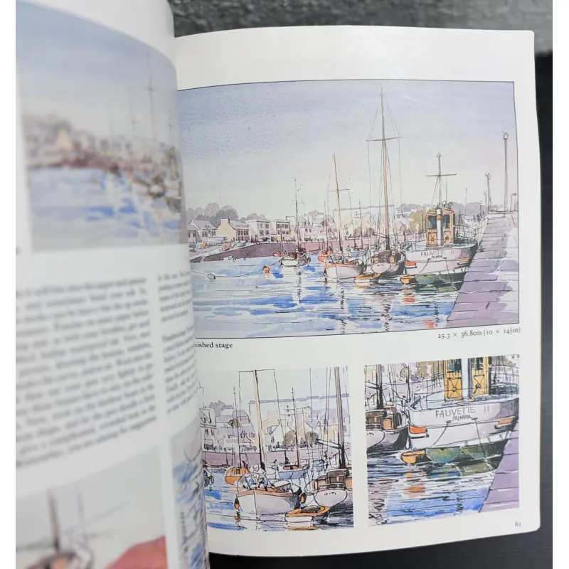 Learn to Paint with Watercolours – Học vẽ màu nước từ cơ bản đến nâng cao 936905