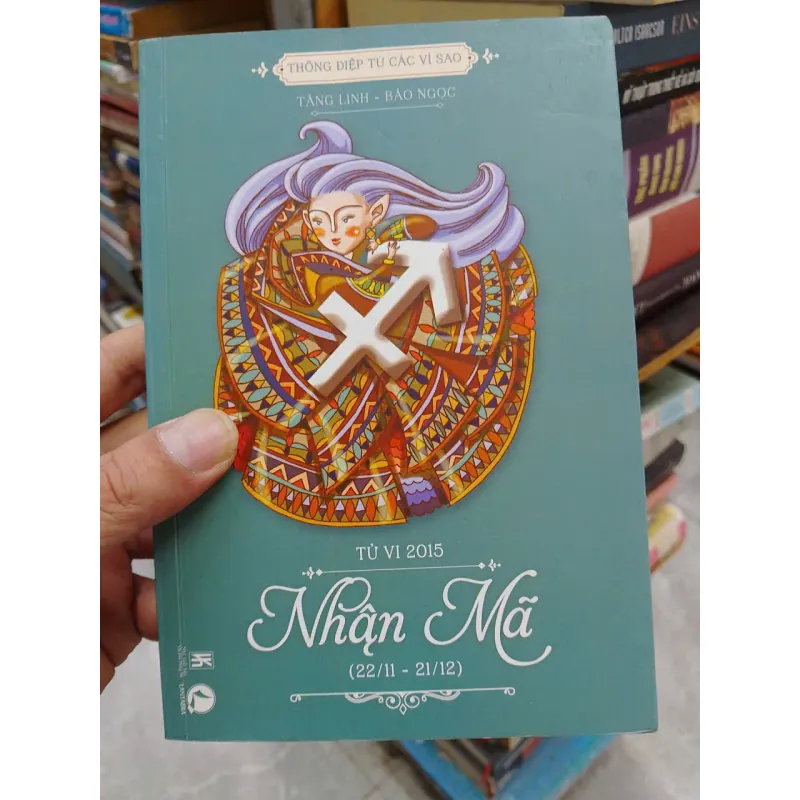 sách Thông điệp từ các vì sao - Nhân Mã  (B1) 701604