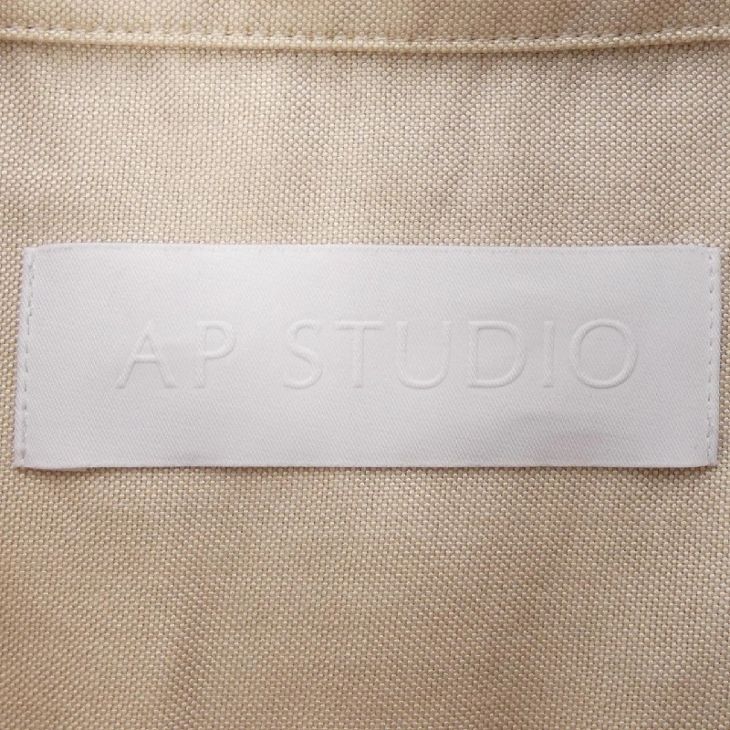 【Mã giảm giá】AP STUDIO Áo sơ mi 646432