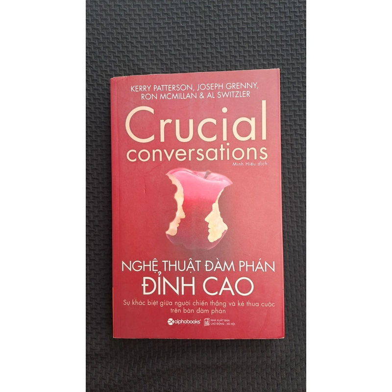 Nghệ thuật đàm phán đỉnh cao  502686