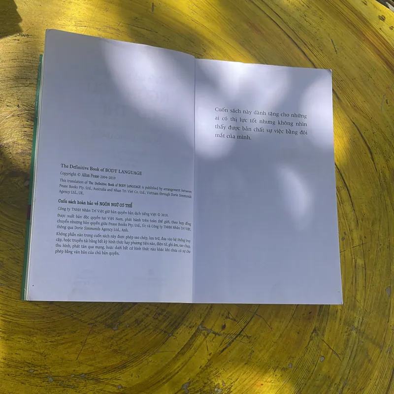 CUỐN SÁCH HOÀN HẢO VỀ NGÔN NGỮ CƠ THỂ 695251