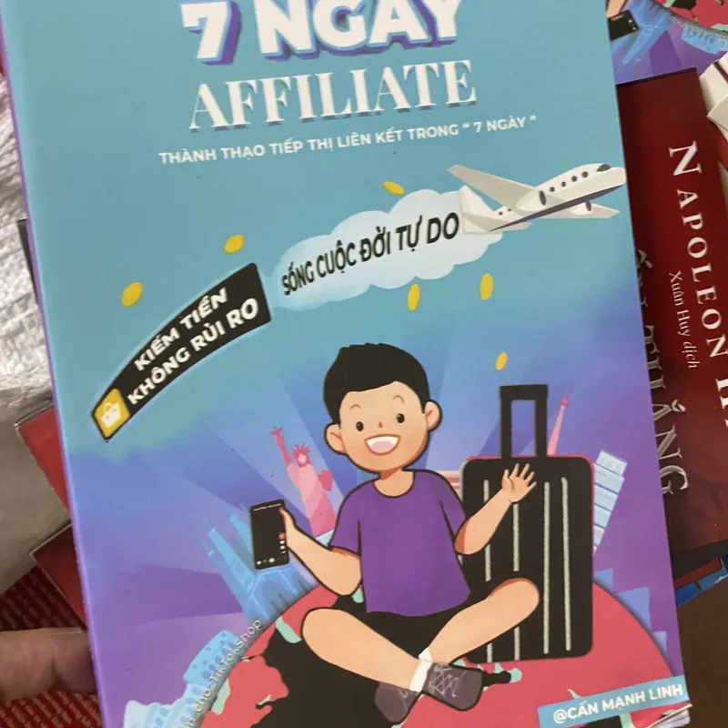 Sách 7 ngày affiliate thành thạo tiếp thị liên kết trong 7 ngày 312332