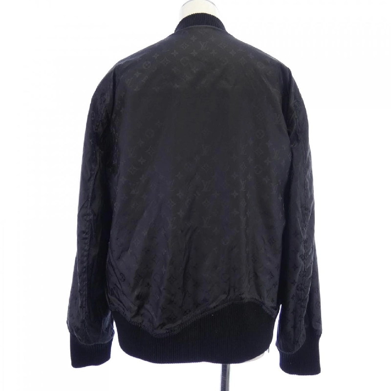 Áo khoác da lộn hai mặt LOUIS VUITTON HIL47WTKV - Hàng hiệu Authentic 892023