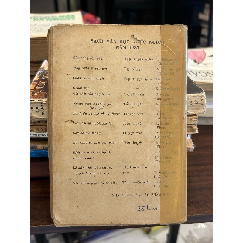 Papillon người tù khổ sai- Henri Charrriere 930742