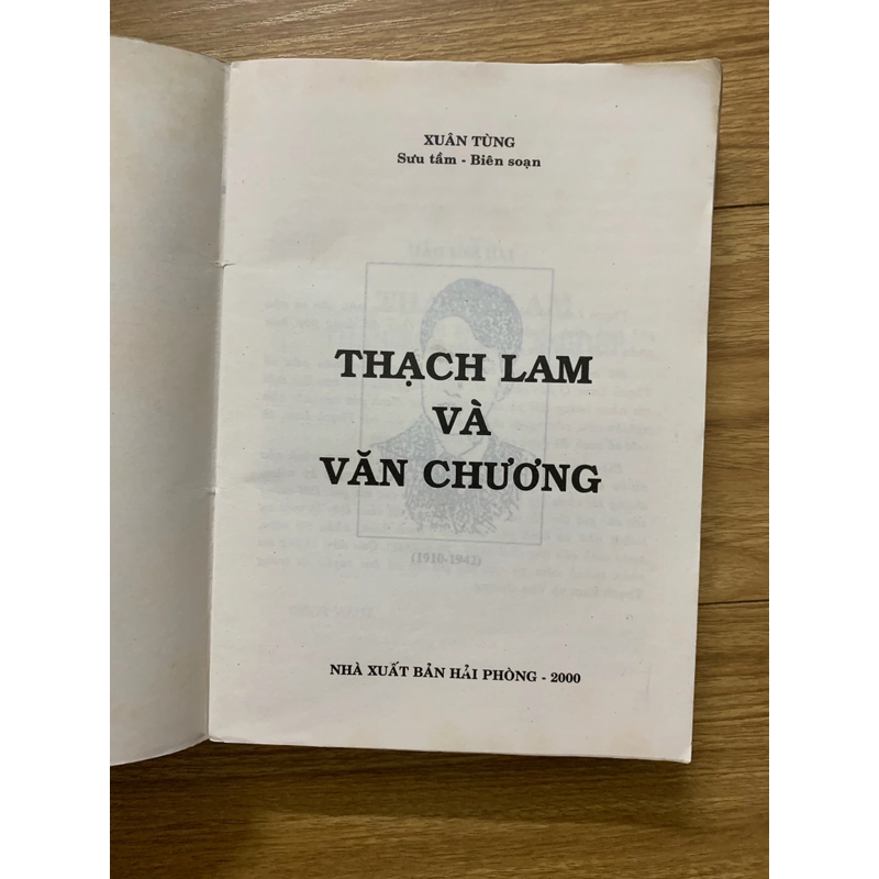 Thạch Lam và văn chương - Xuân Tùng sưu tầm, biên soạn 501737