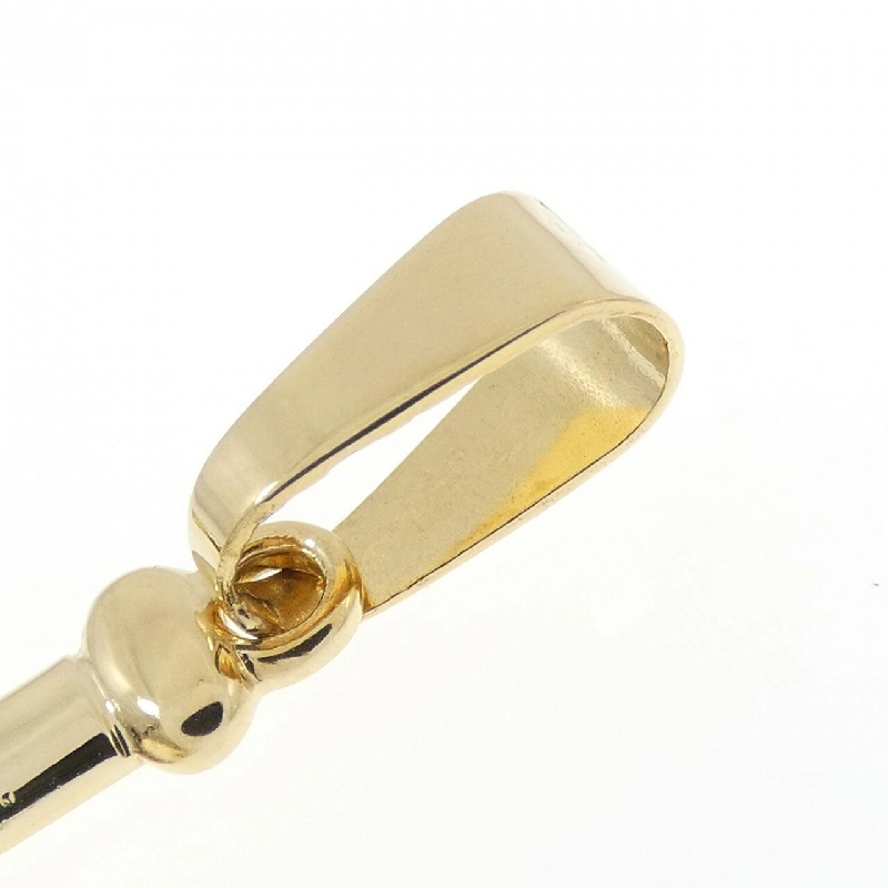 Mặt dây chuyền chéo 750YG/750WG - Hàng hiệu Authentic 867487