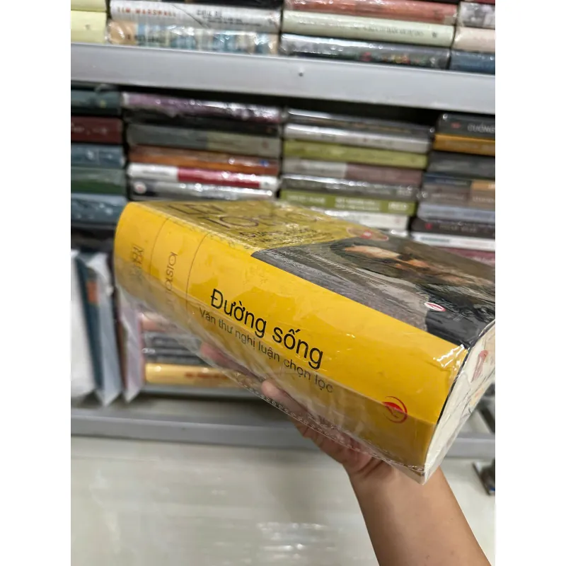 Đường Sống Văn thư nghị luận chọn lọc - Lev Tolstoi (Bìa cứng) 696344