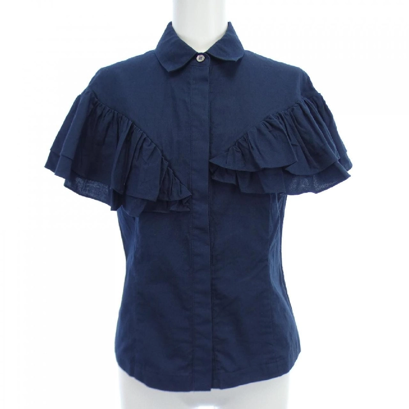 【Mã giảm giá】Áo sơ mi Cygne 641771