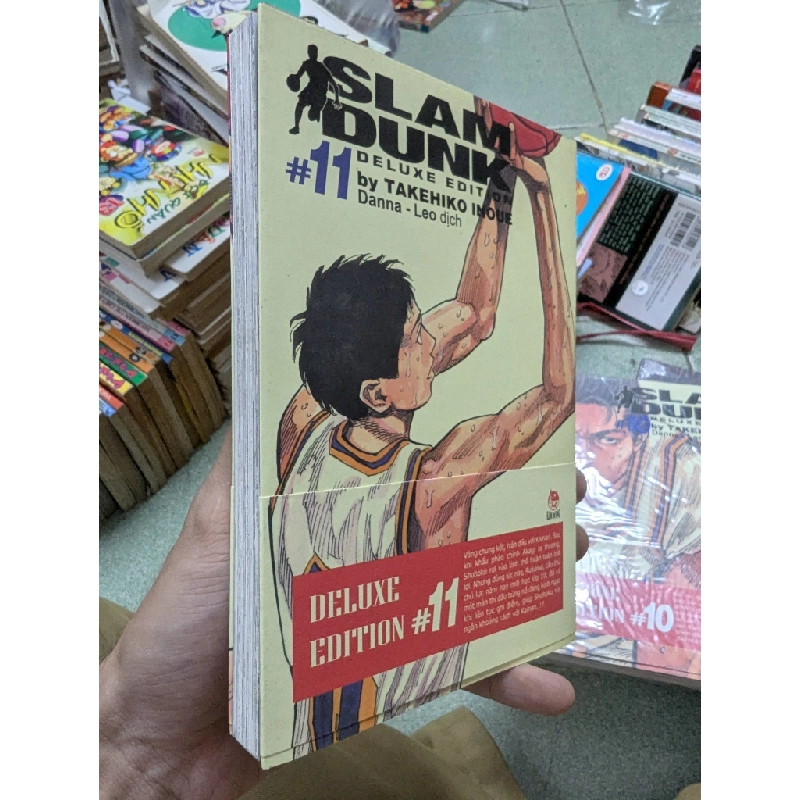 Truyện tranh Slam Dunk Deluxe Edition 406267
