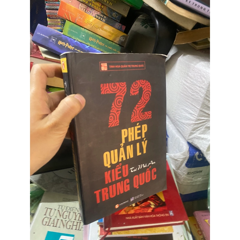 Sách 72 phép quản lý kiểu Trung Quốc 312047