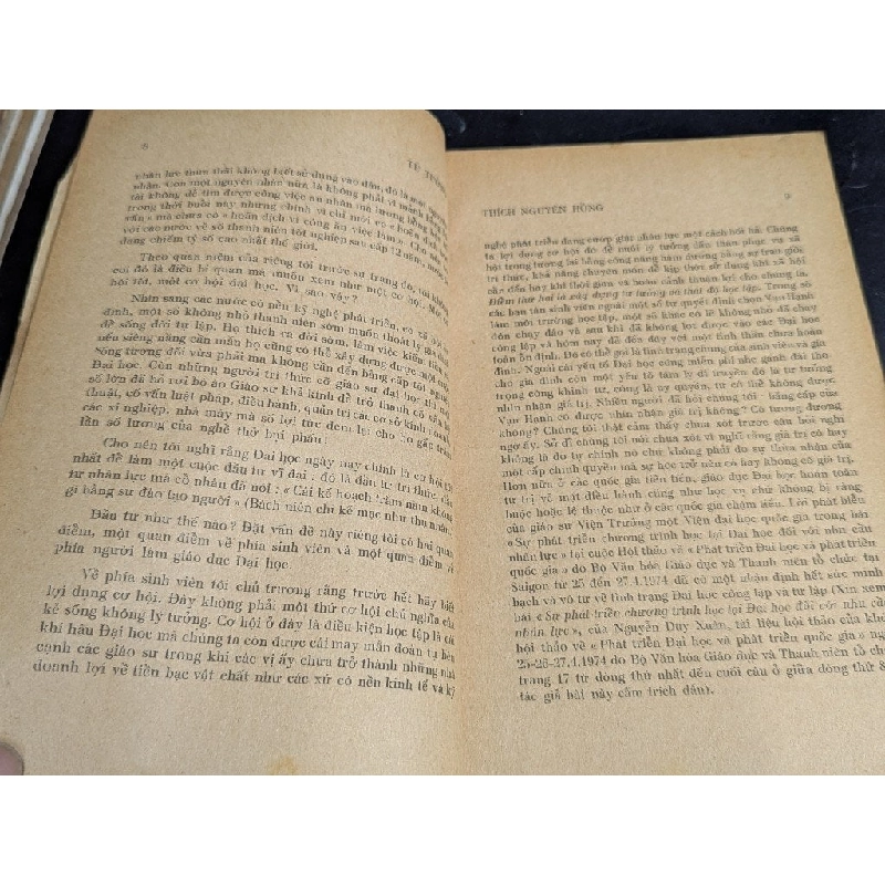 Tạp chí tư tưởng - Chủ nhiệm Thích Minh Châu 780205