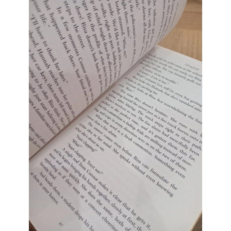 Unwind - Neal Shusterman 598065