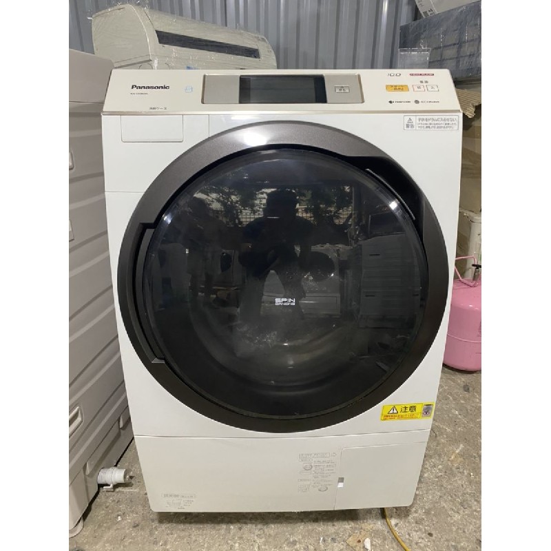 (Used 90%) Máy giặt sấy block Panasonic NA-VX9600L giặt 10kg sấy 6 kg 56683