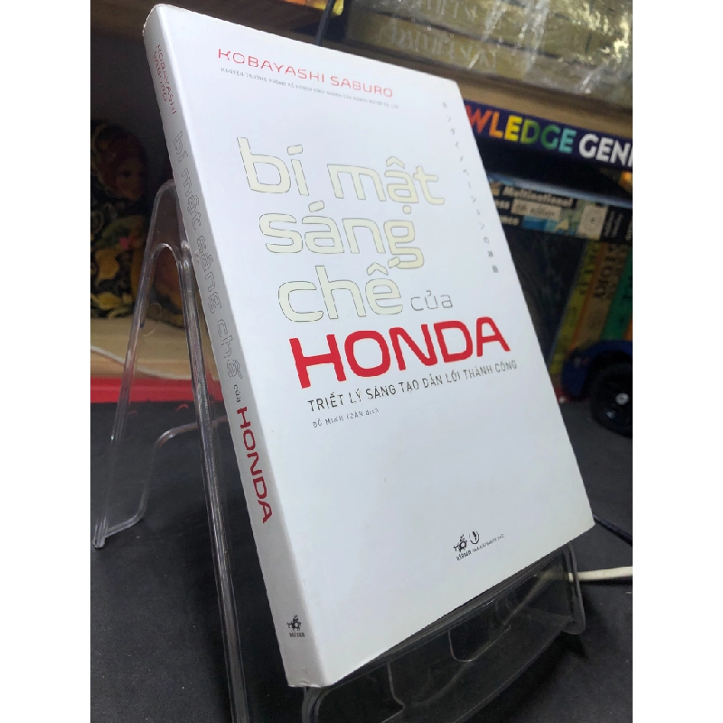Bí mật sáng chế của Honda 2018 mới 80% bẩn nhẹ bụng sách Kobayashi Saburo HPB2606 KỸ NĂNG 458995