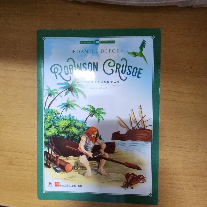 Sách Robinson Crusoe 720240