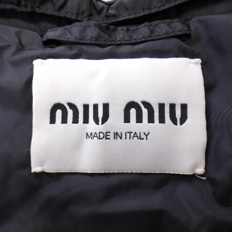 【Khuyến mãi】Áo khoác lông MIU MIU 635846