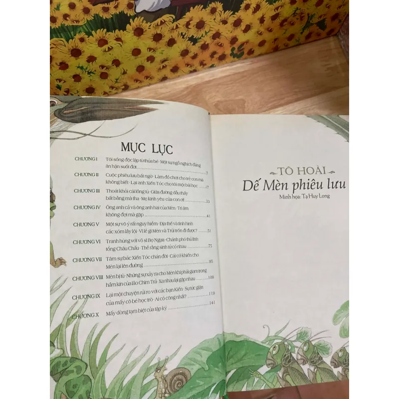 Dế Mèn Phiêu Lưu Ký - Tô Hoài 928076