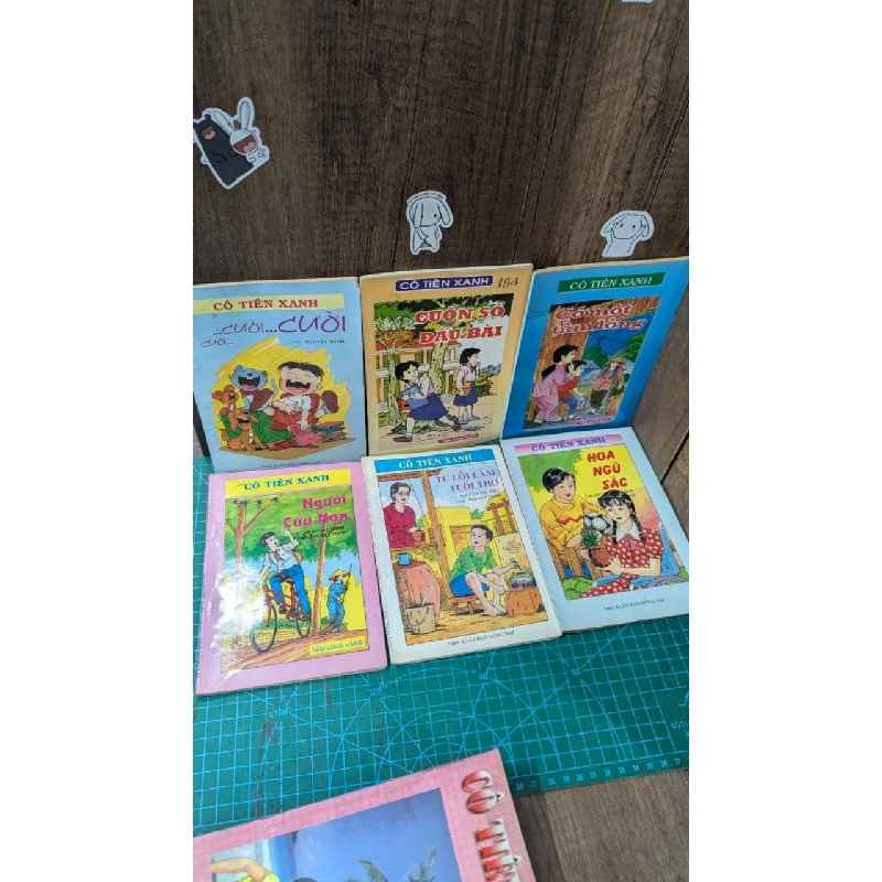 Truyện tranh Cô tiên xanh 781022