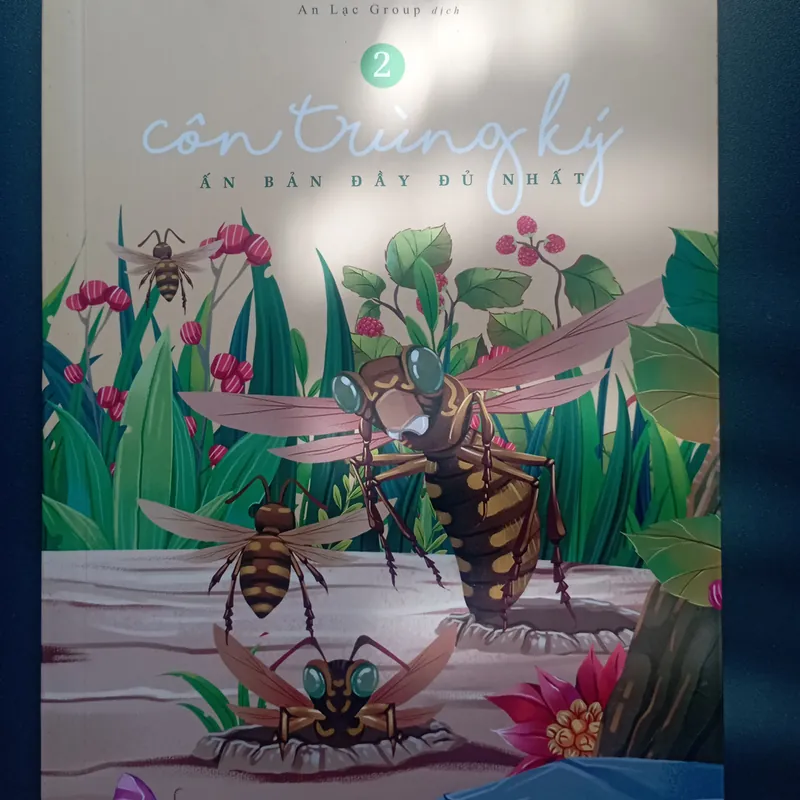 Côn trùng ký (1 ,2, 3) 561110