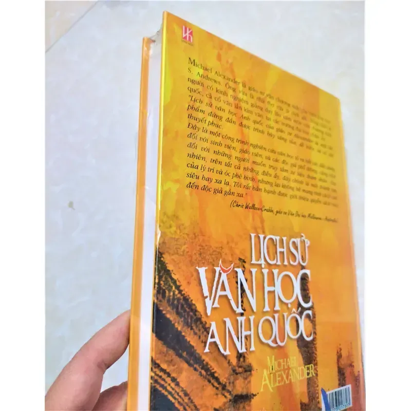 Sách: Lịch sử văn học Anh Quốc - TG: Michael Alexander (Sách mới) 934050