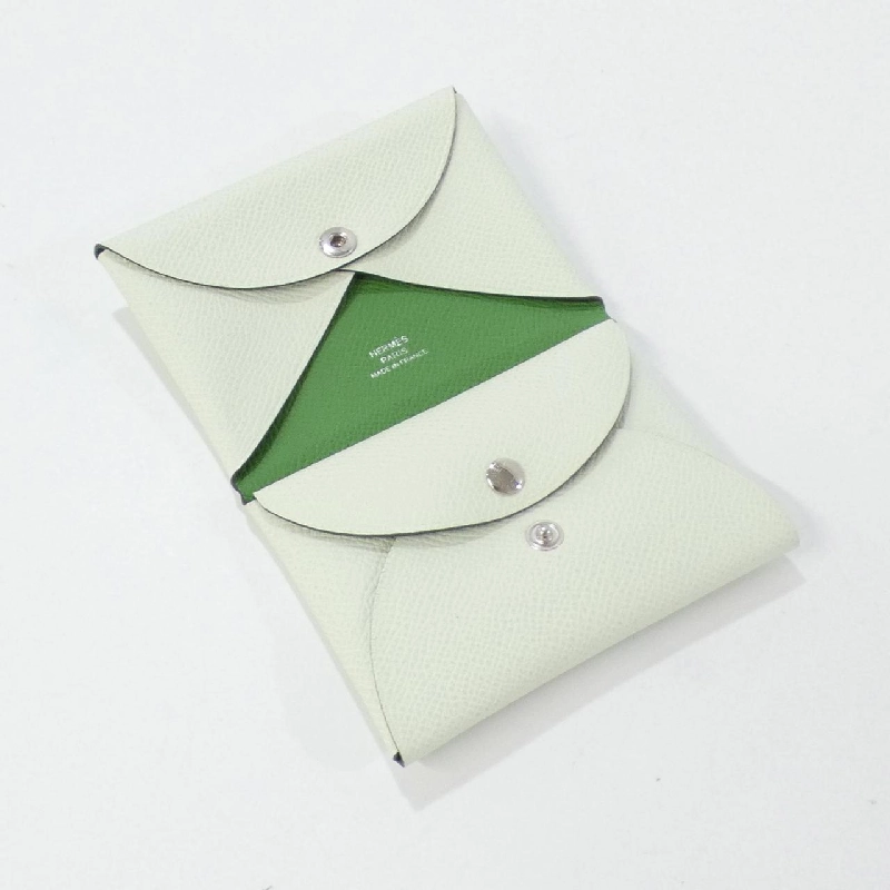 Ví tiền Hermès Calvi Duo Verso 083036CK 621513