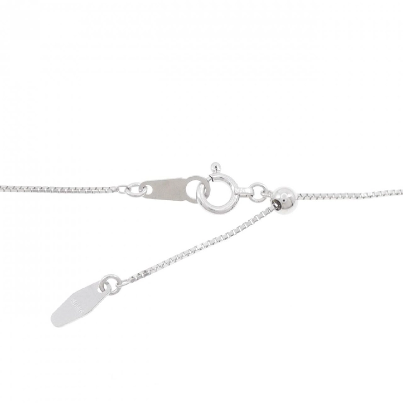 K18WG Ba viên kim cương dây chuyền 1.03CT - Hàng hiệu Authentic 862732