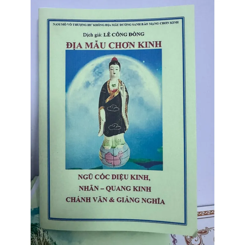 S128. KINH ĐỊA MẪU 1002453