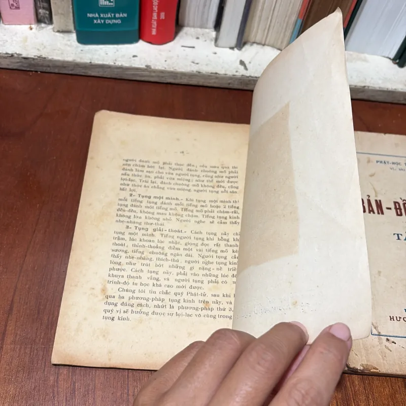 II Sách Phật Giáo: Bản Đồ Tu Phật (Tập 3, 6) - Phật Học Tùng Thư - Thích Thiện Hoa - 1963 776746