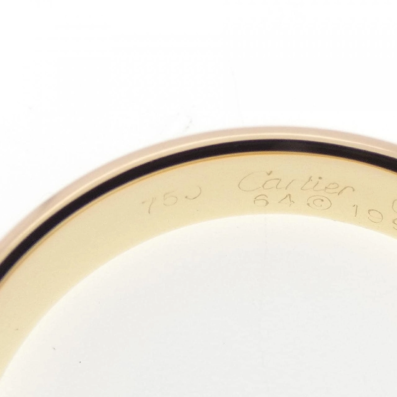 Nhẫn cưới ba màu Cartier - Hàng hiệu Authentic 838669