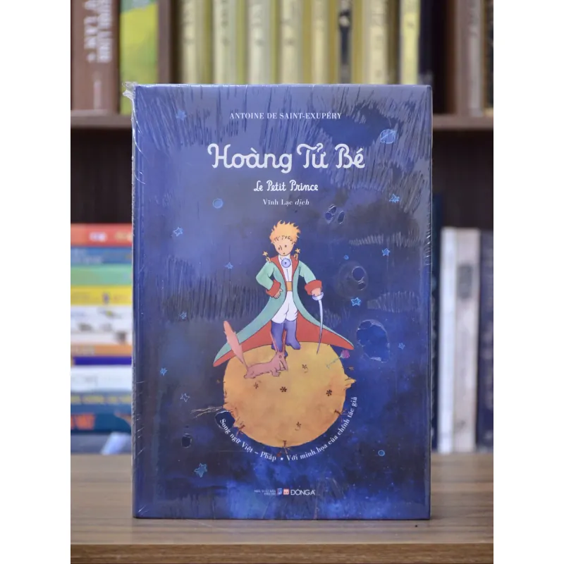 Hoàng Tử Bé - Song ngữ Việt Pháp, bìa cứng 1032130