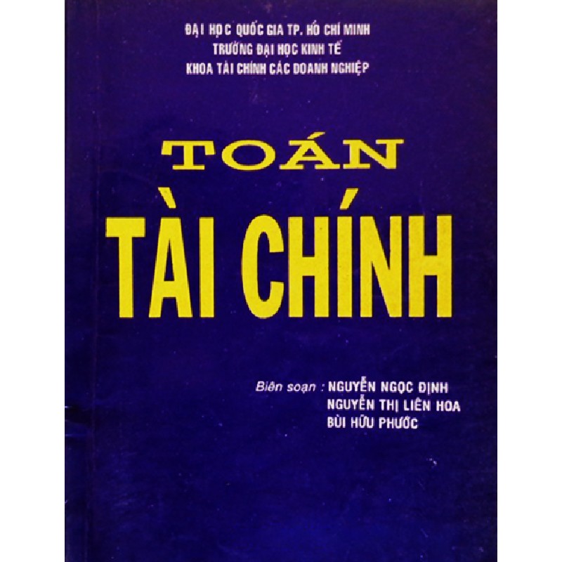 Giáo trình Toán Tài chính 47075