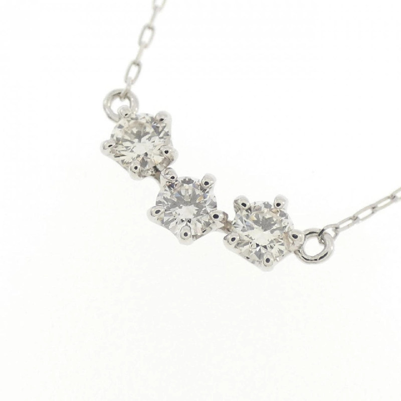 Dây chuyền kim cương PT950/PT850 0.18CT - Hàng hiệu Chính hãng 860559