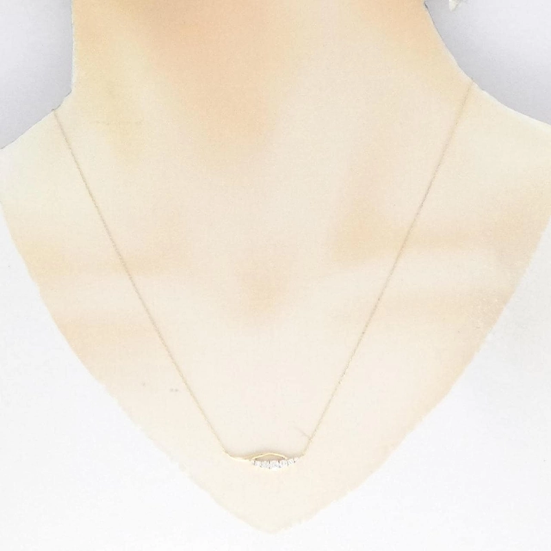 K18YG Dây chuyền kim cương 0.20CT - Hàng hiệu Chính hãng 865273