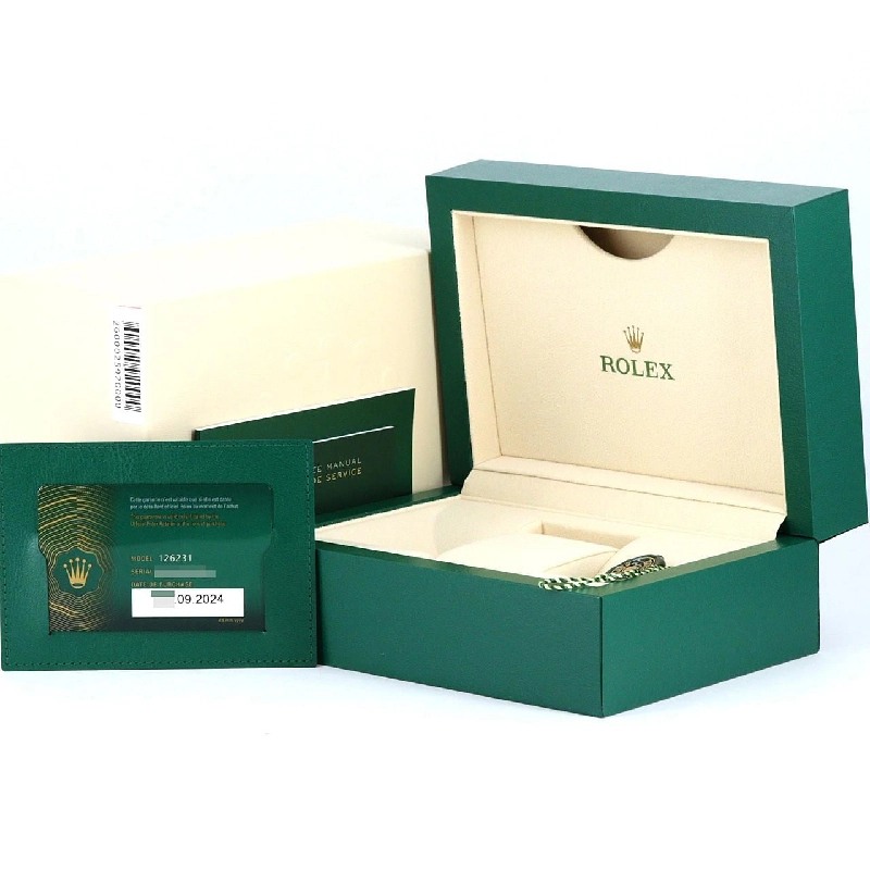 Đồng hồ Rolex Datejust 126231･3 SSxPG tự động - Hàng hiệu Authentic 882750