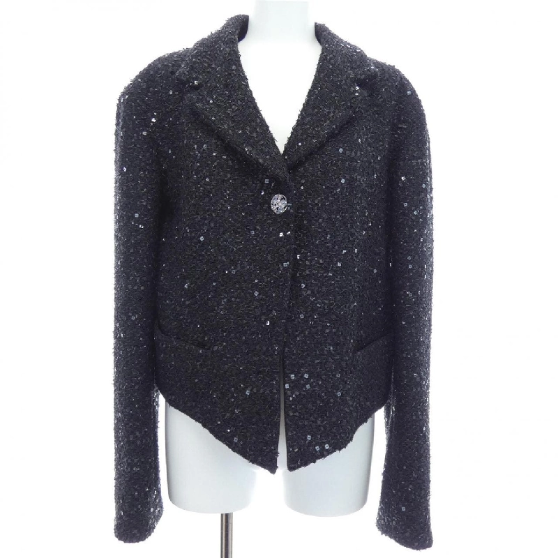 CHANEL LOOK47 P77233V68962 Áo khoác - Hàng hiệu Chính hãng 815364