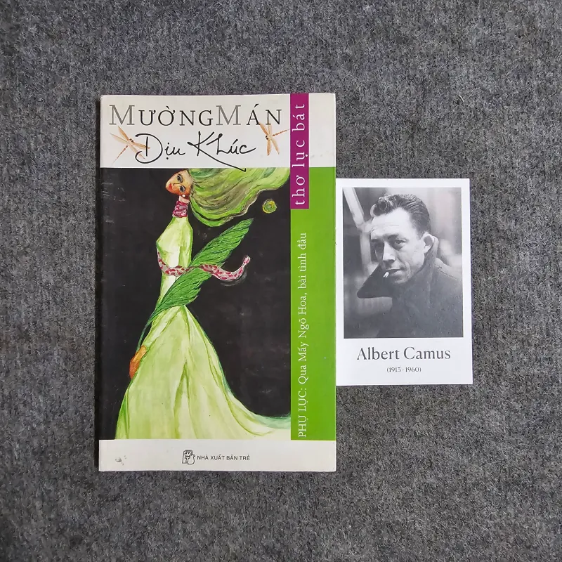 Dạ khúc - mường mán - có chữ ký 974599