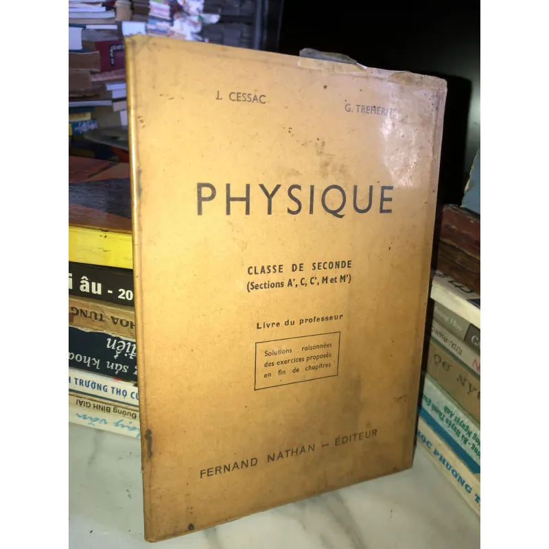 Physique - J. Cessac - G.Treherne 995456