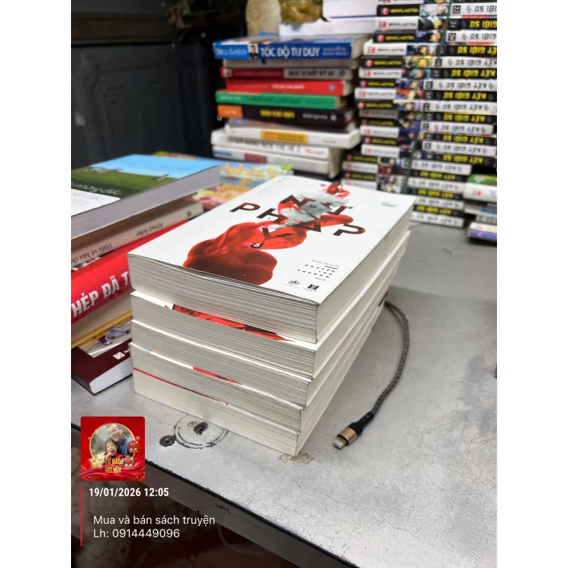 NỮ PHÁP Y ( trọn bộ 5q)  đới tây 779738