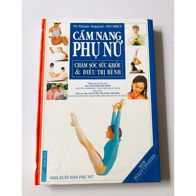 CẨM NANG PHỤ NỮ CHĂM SÓC SỨC KHỎE & ĐIỀU TRỊ BỆNH  460485