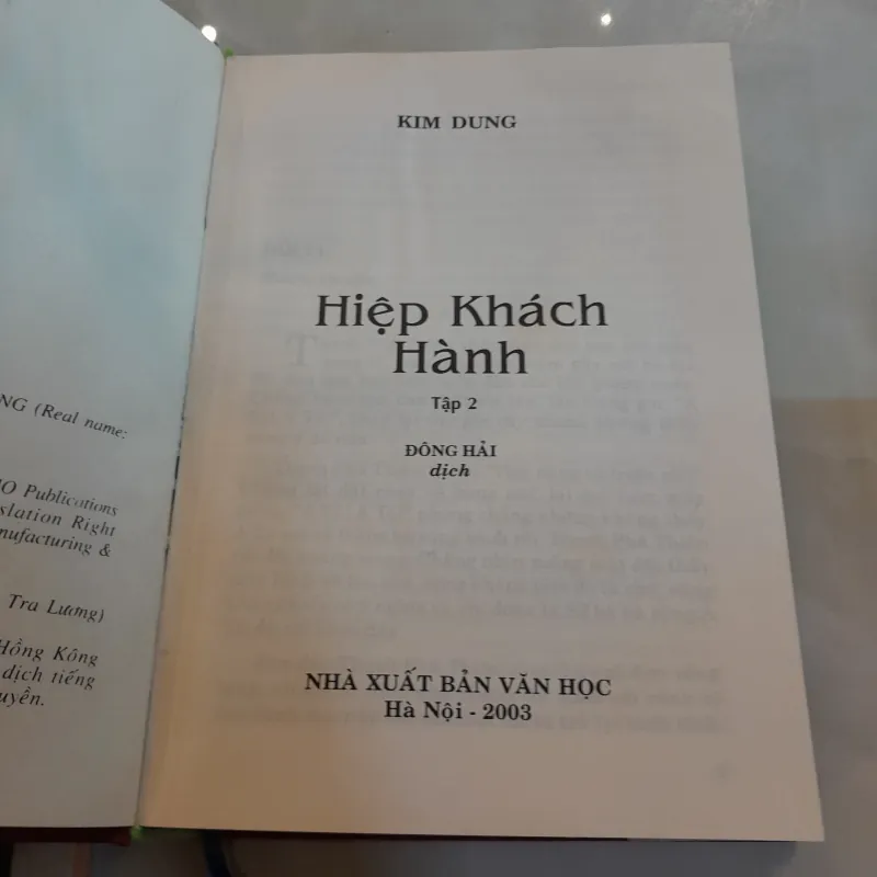 HIỆP KHÁCH HÀNH - ĐÔNG HẢI 781591