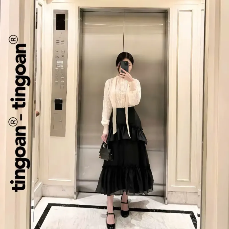 Chân váy dài tingoan mới 100% sz M 702791