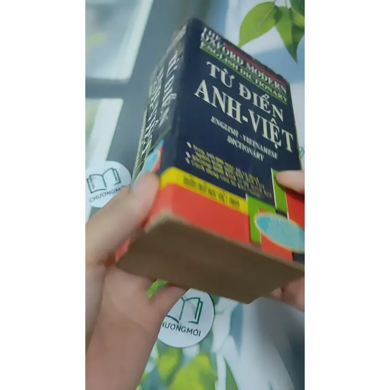 Từ Điển Anh - Việt (Oxford Modern English Dictionary) (1997) 727298