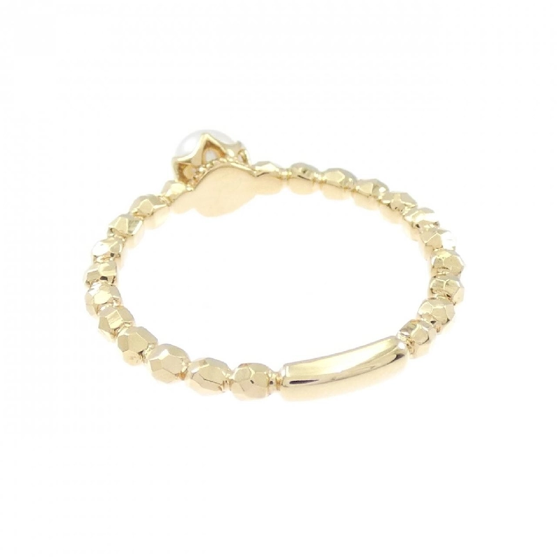 Nhẫn ngọc trai Akoya K18YG - Hàng hiệu Authentic 849594