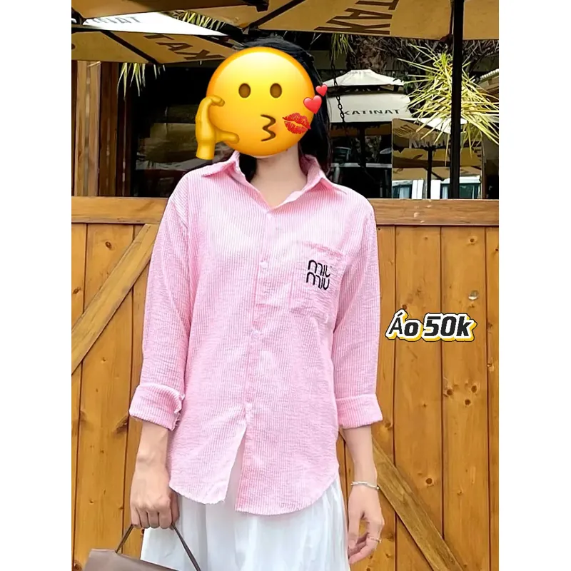 Áo sơ mi kẻ đỏ 726916